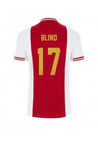Ajax Daley Blind #17 Voetbaltruitje Thuis tenue 2022-23 Korte Mouw